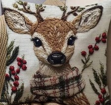 Christmas deer cushion for sale Christmas deer cushion for sale  SOUTH MOLTON