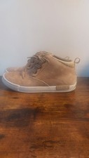 Caterpillar beige suede for sale  NEWCASTLE