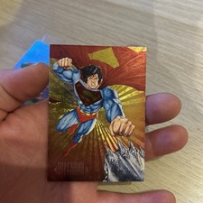 Superman doomsday skybox for sale  READING