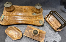 Altes schreibtisch set gebraucht kaufen  Gevelsberg