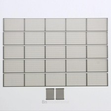 HO Grillage Droit 1m, 1/87 H0 Décor Usine Miniature Modélisme Ferroviaire Camion na sprzedaż HO Grillage Droit 1m, 1/87 H0 Décor Usine Miniature Modélisme Ferroviaire Camion na sprzedaż  Wysyłka do Poland