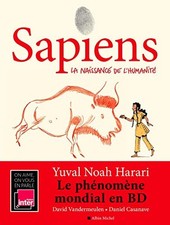 Sapiens BD 1: La naissance de l'humanité (Sapi... por Harari, Yuval Noah capa dura comprar usado  Enviando para Brazil