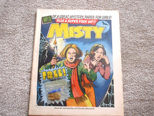 Misty comic free for sale  PAIGNTON