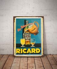 Plaque métal vintage d'occasion  Mer