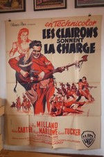 Western affiche originale d'occasion  Croix