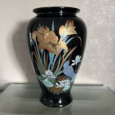 Vase céramique noire d'occasion  Albert