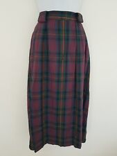 Vintage skirt midi for sale  PLYMOUTH