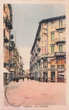 1308 cartolina biella usato  Lugo