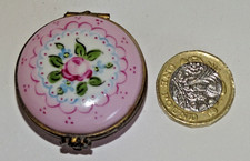 Limoges pill box for sale  STEVENAGE