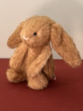 Pelúcia rara aposentada Jellycat pequena Bashful bordo coelho floresta HTF, usado comprar usado  Enviando para Brazil