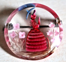 Vintage lucite crinoline for sale  MILTON KEYNES