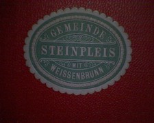 Siegelmarke gemeinde steinplei gebraucht kaufen Siegelmarke gemeinde steinplei gebraucht kaufen  Deutschland