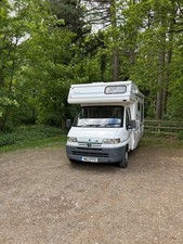 Peugeot boxer motorhome for sale  SOLIHULL