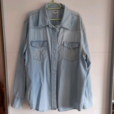 Rginal wrangler jeanshemd gebraucht kaufen  Lichtentanne