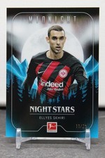 Topps Midnight Bundesliga 2024 Ellyes Skhiri No.N-10 Eintracht Frankfurt /25 comprar usado  Enviando para Brazil