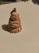 Ciondolo buddha pietra usato  Carate Brianza