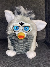 1999 Guaxinim Furby com Olhos Azuis Brilhantes Neon 70-800 Funciona comprar usado  Enviando para Brazil