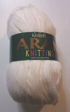Woolcraft aran acrylic for sale  BOURNEMOUTH