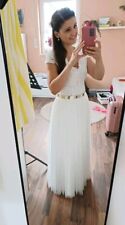 Brautkleid tüllrock body gebraucht kaufen  Emersacker