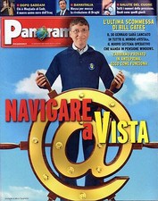Panorama.bill gates arturo usato  Campagna