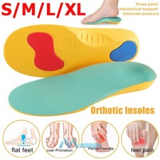Usado, 2X Palmilhas Ortopédicas para Sapatos Ortopédicos para Crianças P-2XL comprar usado  Enviando para Brazil