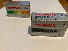 Minox camera film for sale  HAILSHAM