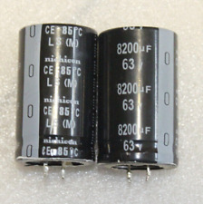 2pcs capacitors coppia usato  San Calogero