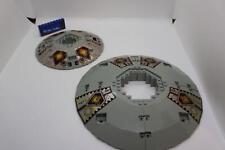 Lego (c) UFO - Panele okrągłe - 6975 / 6979 - jasnoszare - jasnoniebieskie - motyw na sprzedaż  Wysyłka do Poland