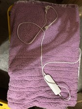Purple electric blanket for sale  West Blocton