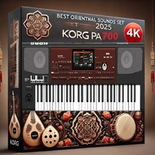 Oriental Sound 3 conjuntos para Korg Pa700 QT – O melhor e mais bonito conjunto comprar usado  Enviando para Brazil