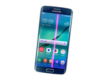 Samsung Galaxy S6 Edge 64GB safira preta desbloqueado mau estado funciona 902 comprar usado  Enviando para Brazil