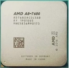 AMD A8-7680 Socket FM2+ CPU Processor 3.5 GHz 45W AD7680ACI43AB Quad Core comprar usado AMD A8-7680 Socket FM2+ CPU Processor 3.5 GHz 45W AD7680ACI43AB Quad Core comprar usado  Enviando para Brazil