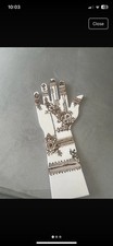Acrylic hand henna for sale  PUDSEY