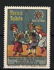 Reklamemarke norica nadeln gebraucht kaufen  Berlin