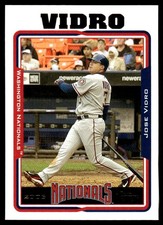 Usado, 2005 Topps Updates & Highlights Jose Vidro Washington Nationals #UH68 comprar usado  Enviando para Brazil