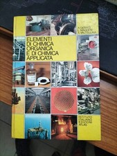 Elementi chimica organica usato  Matera