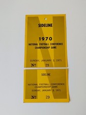 1970 nfc championship for sale  Milwaukee