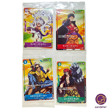 [SELADO 4 Cartões] SEVEN ELEVEN [Promo] One Piece P-041 P-003 P-001 ST03-008 comprar usado  Enviando para Brazil