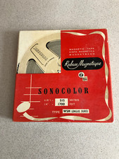 Sonocolor ruban magnetique d'occasion  Trilport