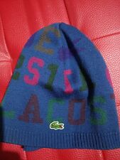 Cappellino lacoste invernale usato  Italia