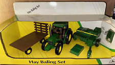 Ertl 1:32 Zestaw bel John Deere 6400 Ciągnik 338 Prasa kwadratowa Prasa wagon Bele #5843 na sprzedaż  Wysyłka do Poland