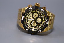 Invicta Men s 27256 Coalition Forces relógio de quartzo mostrador dourado 3 ponteiros comprar usado  Enviando para Brazil