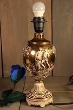 Ancienne pied lampe d'occasion  Bagnoles-de-l'Orne