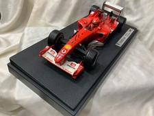 Hot Wheels Ferrari F2003-GA Michael Schumacher Patrocinador de Fórmula 1 1 1:18 comprar usado  Enviando para Brazil