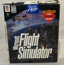 Simulador De Voo Microsoft Para Microsoft Casa 1996 pacote de bônus comprar usado  Enviando para Brazil