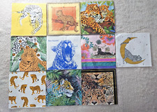 Servietten leopard gepard gebraucht kaufen  Leipzig