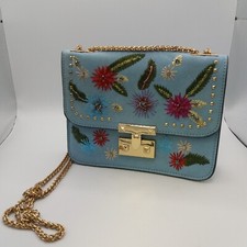 Blue embroidered beaded for sale  SOUTHEND-ON-SEA