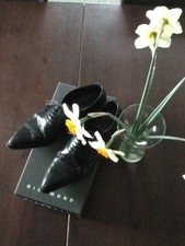 Scarpa donna nera usato  Gattico-Veruno