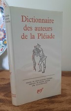 Dictionnaire auteurs pléiade d'occasion  Falaise