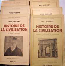 Histoire civilisation will d'occasion  Yerres